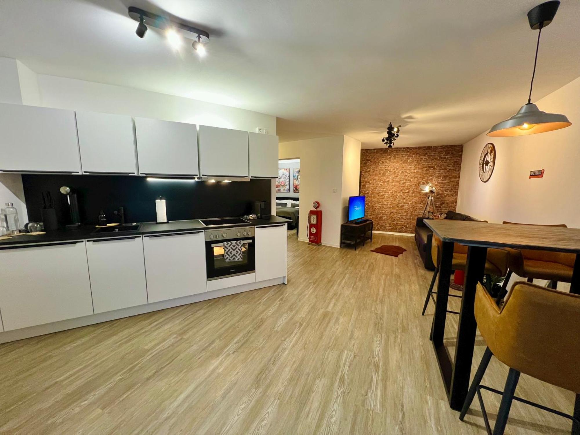 Apartamento Bunker Zentral Messe Business Essen Exterior foto